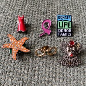 Colorful Pin Collection